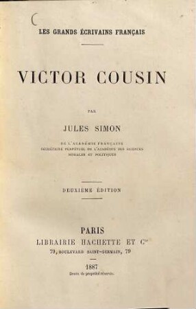 Victor Cousin