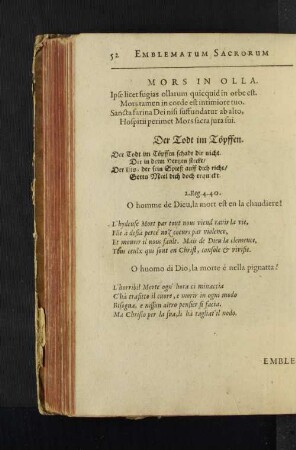 Mors In Olla.