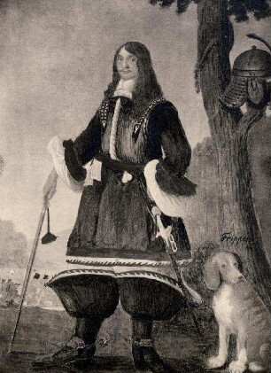 Bildnis von Johann Adolf (1634-1704), Herzog von Schleswig-Holstein-Sonderburg-Plön