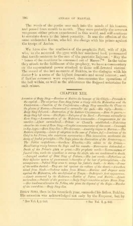 Chapter XIII. Accession of Beejy Sing ...