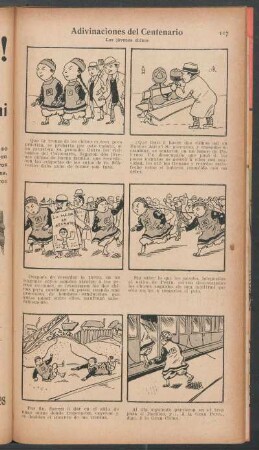 Adivinaciones del Centenario - [Cómic] : Los jóvenes chinos