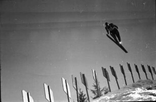 Neustadt: Deutsche Nordische Skimeisterschaften; Springer