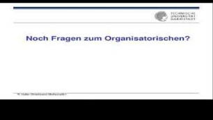 Mathematik I für Bauwesen - Grundbegriffe
