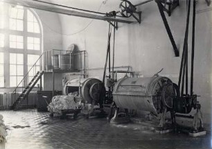 Städtisches Klinikum. Wäscherei - Waschküche