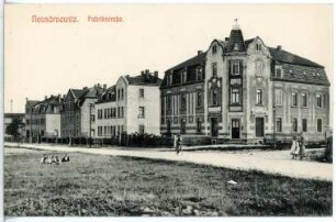 Neusörnewitz. Fabrikstraße