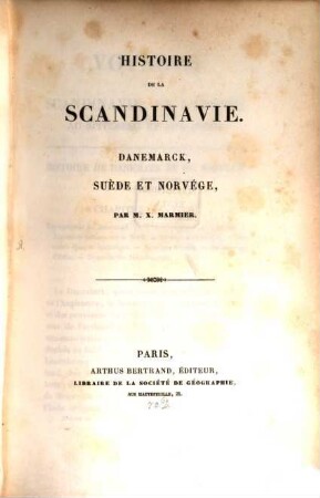Histoire de la Scandinavie : Danemarck, Suède et Norvège