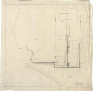 Littmann, Max; Bocksberg; Hofgut, Landhaus - Lageplan