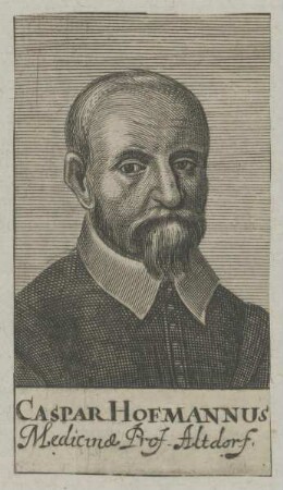 Bildnis des Caspar Hofmannus