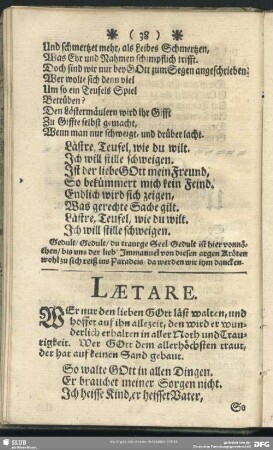 Laetare