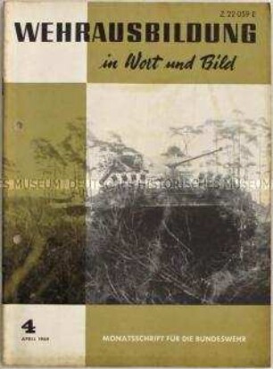Monatszeitschrift für die Bundeswehr u.a. zum zwanzigjährigen Jubiläum der NATO