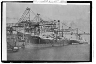 Valencia (1922), Sloman.- Robert M. Sloman, Hamburg