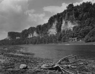 Elbtal zwischen Wehlen und Rathen