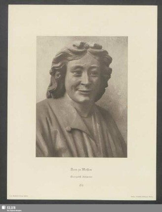 Dom zu Meißen. Evangelist Johannes