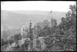 Baden-Baden. Altes Schloss