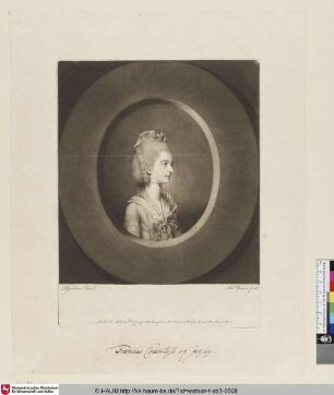 [Frances, Countess of Jersey]