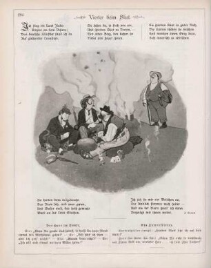 "Vierter beim Skat"
