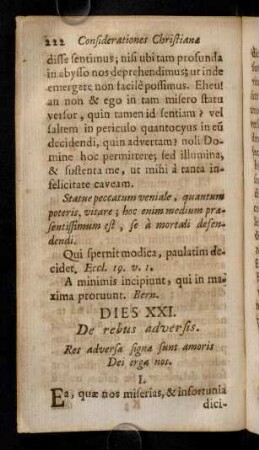 222-244, Dies XXI. - Dies XXV.
