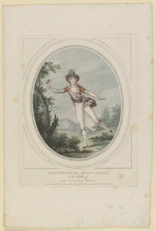 Bildnis der Mademoiselle Hiligsberg