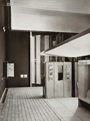 XIV. Triennale Mailand, Deutsche Abt., Prototyp Haltestelle