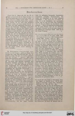 Bücherschau
