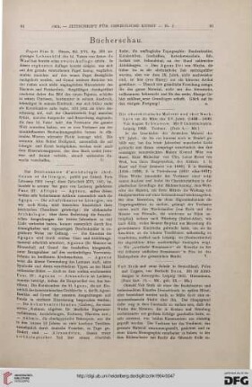 Bücherschau