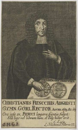 Bildnis des Christianus Funccius