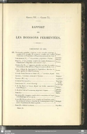 Composition Du Jury