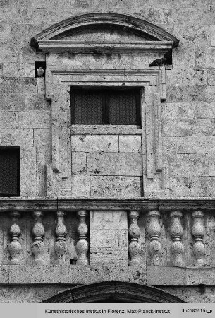 Palazzo Nobili-Tarugi, Palazzo Nobili, Palazzo Tarugi, Montepulciano