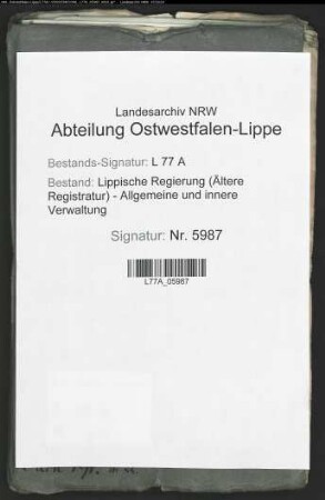 Prüfung des Chirurgen Dr. med. Alexander Leopold Hoffmeister aus Lemgo