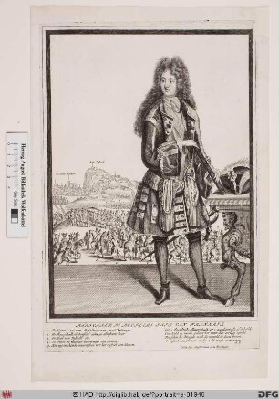 Bildnis Louis-François de Boufflers (1695 duc)