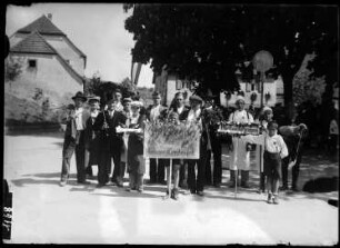 Festzug Heimattag Seckach 1933