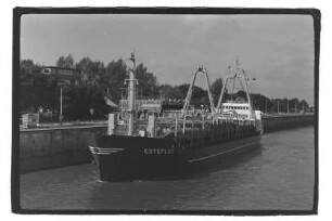 Esteflut (1973), Hauschildt, Hamburg?Pan