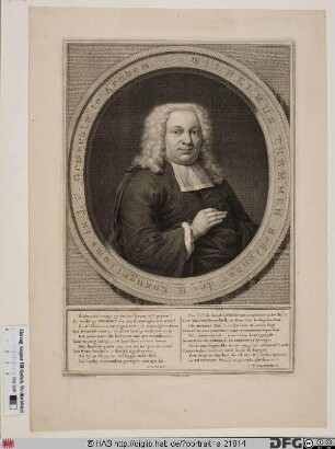 Bildnis Wilhelmus Themmen
