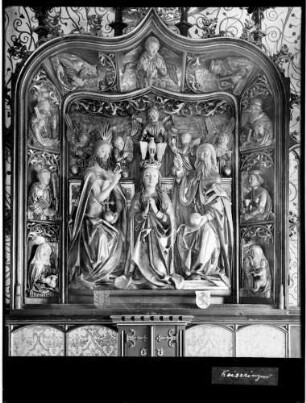 Schnitzaltar (Kaiseringen?)