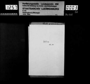 Allmandverteilung zu Pfahlbronn und in den Teilgemeinden Mannholz und Rienharz