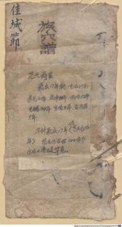 Wen shu - BSB Cod.sin. 2987