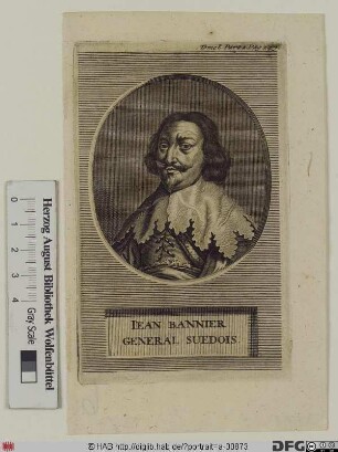 Bildnis Johan Gustafsson Banér