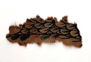 Fragment mit Blattmotiven