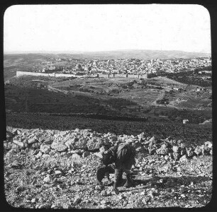 Jerusalem from Mt. Skopus 2082