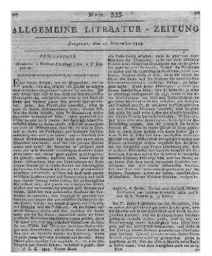 Orell, K.: Kanzelvorträge. Zürich: Orell & Füßli 1803