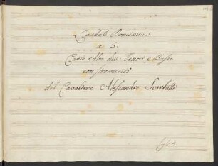 Laudate Dominum; V (5), strings, bc; a-Moll; PoeS 10; RosS 525/39