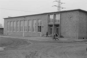 Sozialgebäude