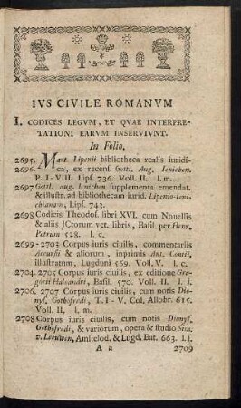 Ivs Civile Romanvm