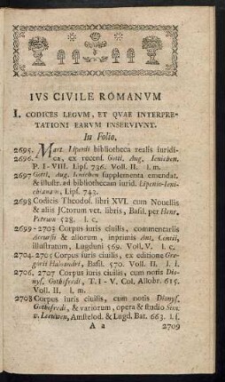 Ivs Civile Romanvm