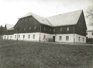 Bärenfels (Kreis Dippoldiswalde), Böhmische Straße 1. Gasthof und Hotel Bärenfels (um 1800)