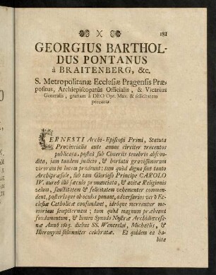 181-184, Georgius Bartholdus Pontanus