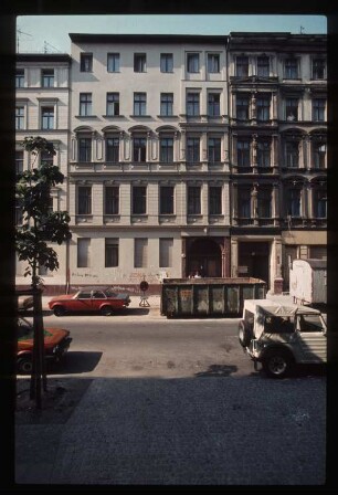 Diapositive: Naunynstr. 67, 1984