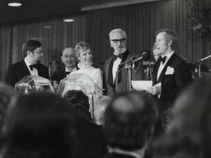 Presseball 1973. Grit Boettcher, Friedrich Schoenfelder