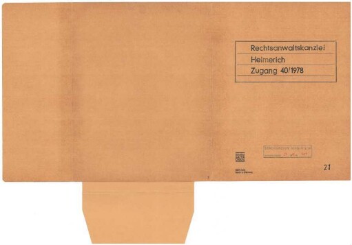 Frundsberg-Verlag Winkler & Burg oHG, Coburg - Erlangung einer Firmenlizenz
