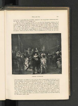 Rembrandt: Die Nachtwache